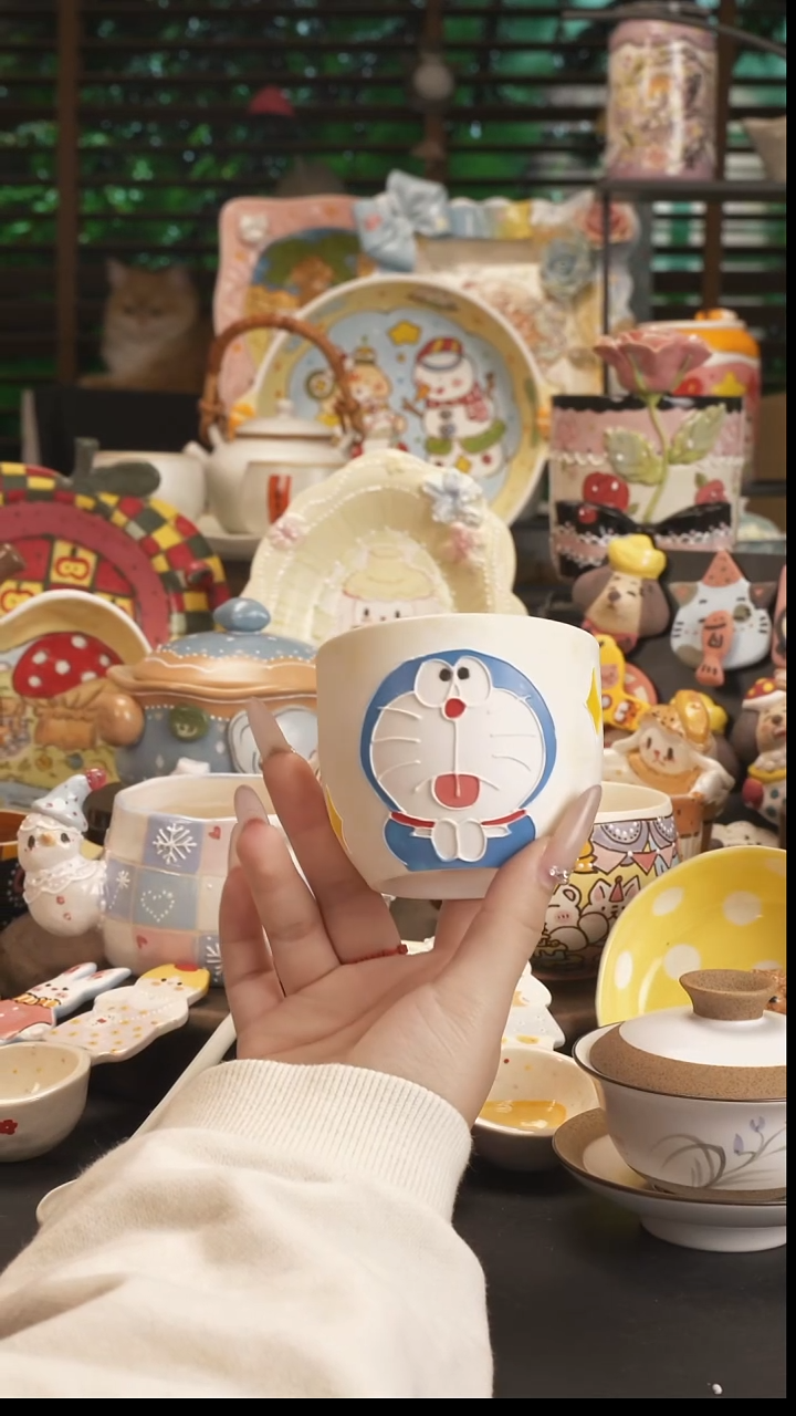 【原创设计】景德镇手绘陶瓷