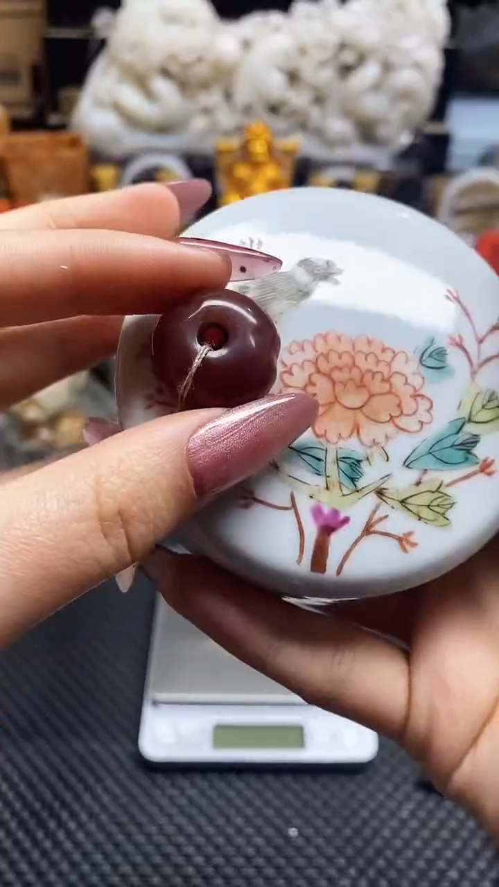 【闪购商品】瓷片瓷片瓷器 摆件1个