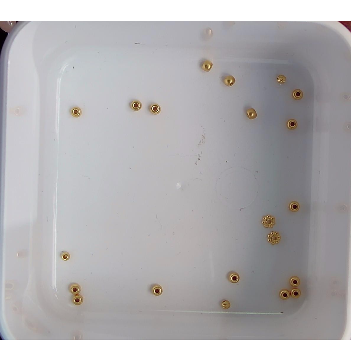黄金足金小金 豆