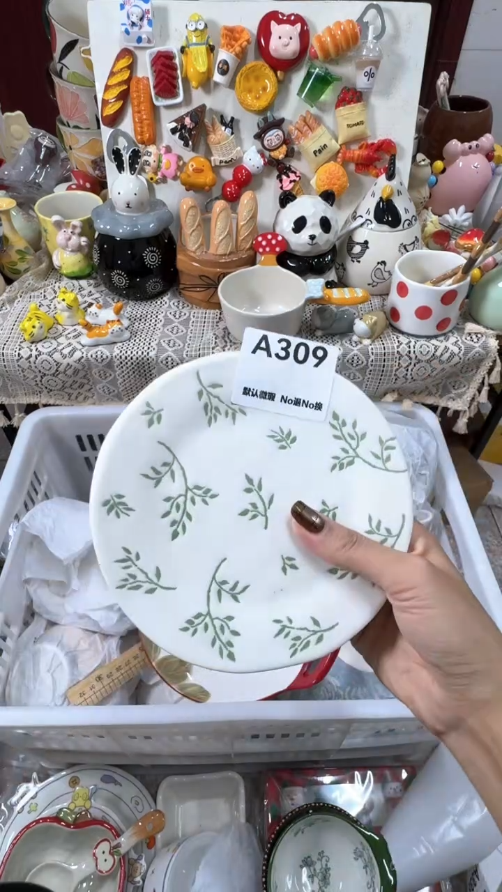 摆件陶好****?默认微瑕！NO退NO换