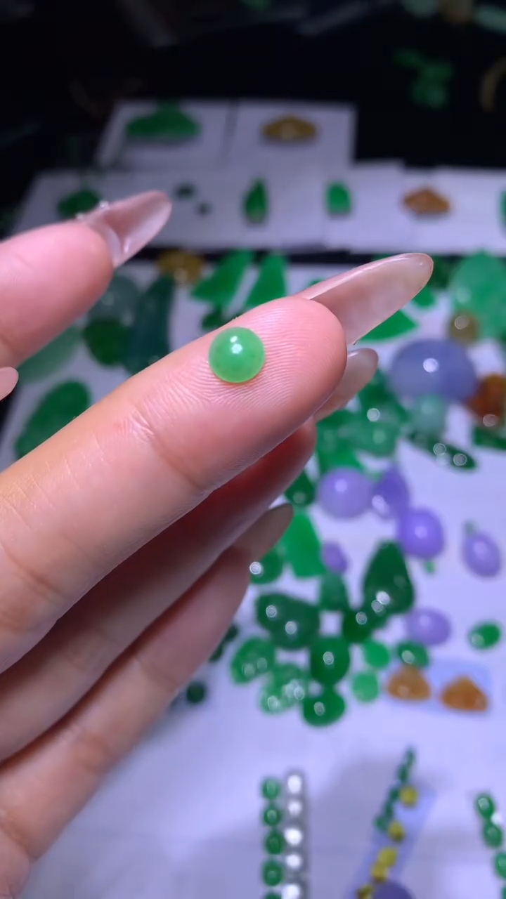 【闪购商品】定制翡翠未镶嵌MXX005913