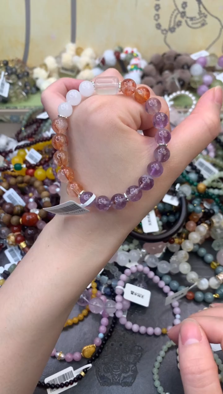 未镶嵌手链水晶522