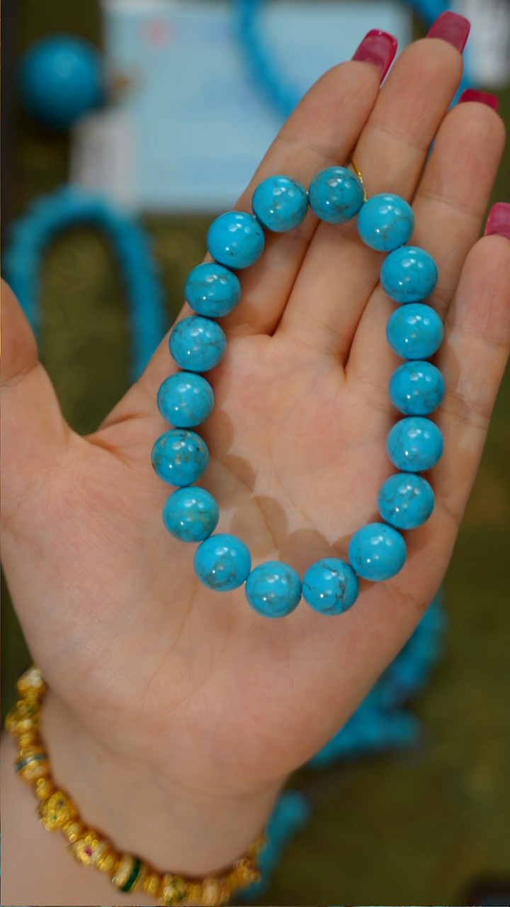 未镶嵌绿松石珠宝奇石Q13