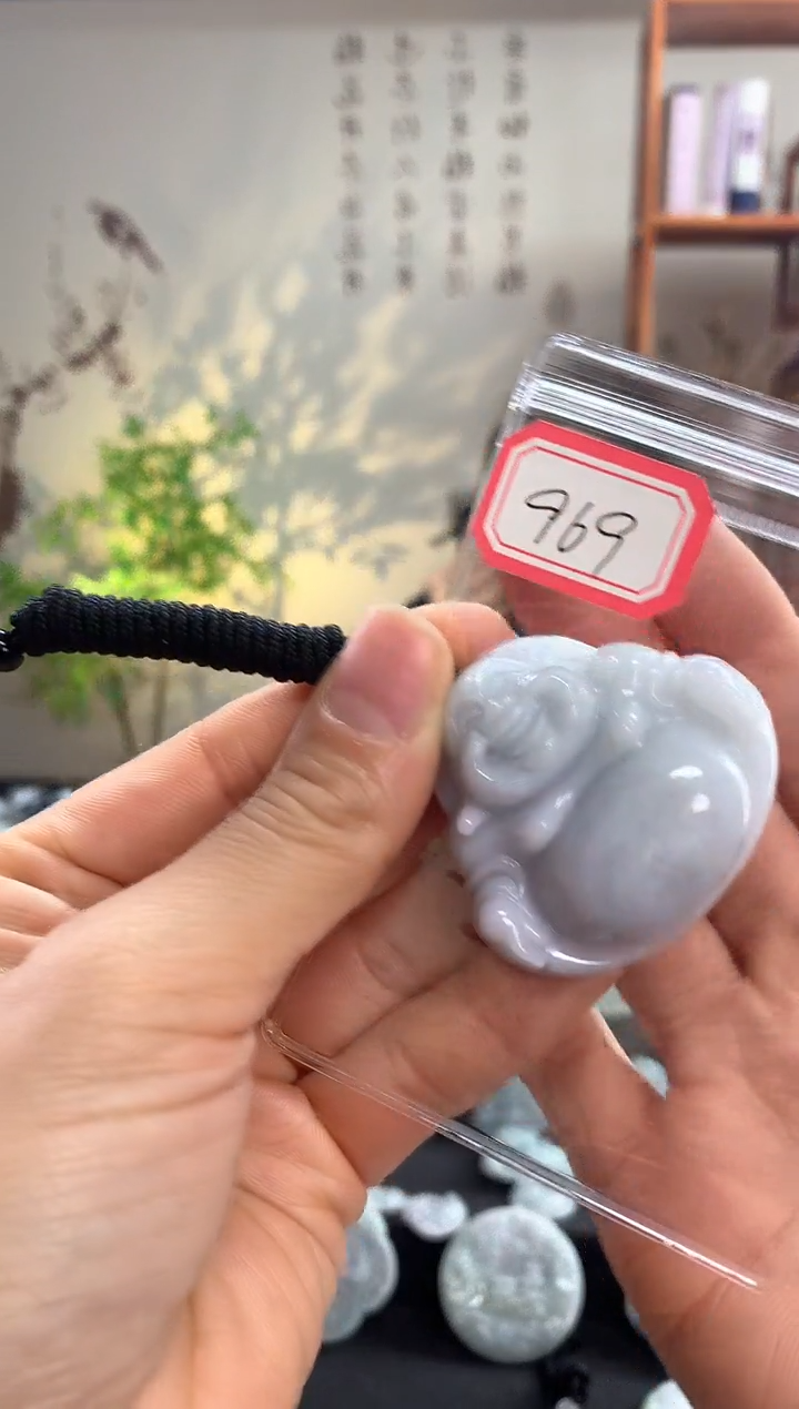 【闪购商品】翡翠颈饰未镶嵌佛公969