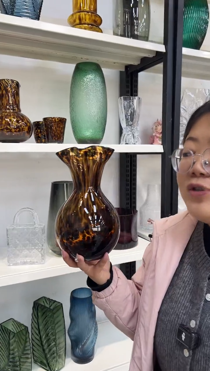 水养鲜花干花插花客厅装饰品大