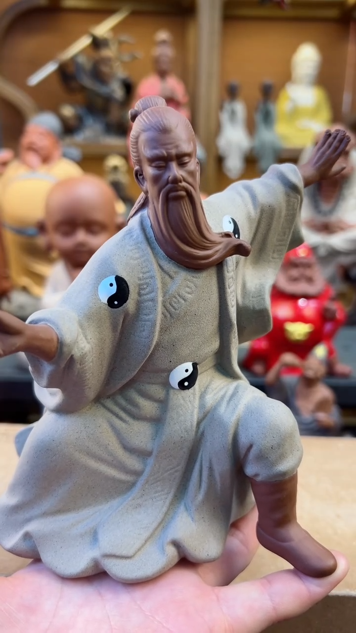 【闪购商品】紫砂茶宠器闵茶宠摆件