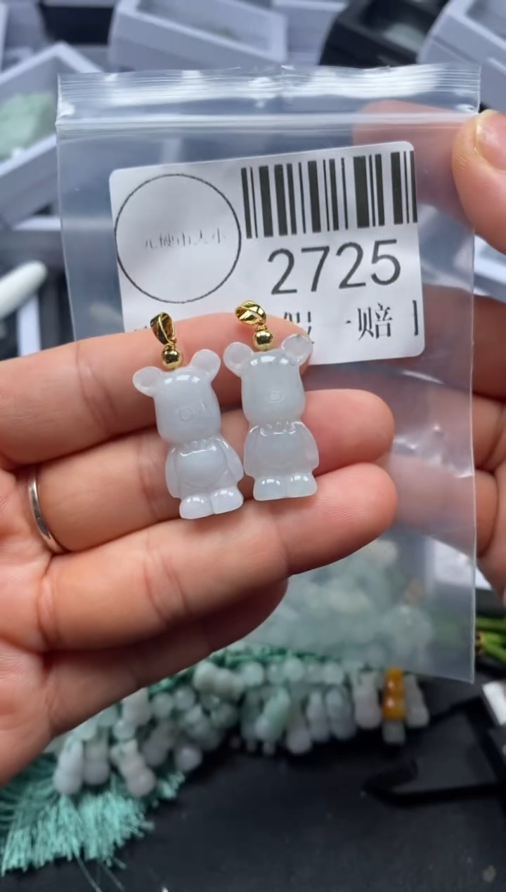 吊坠(不含链)未镶嵌翡翠2725