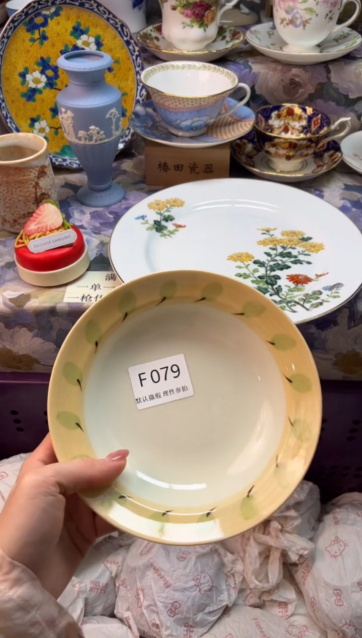 瓷片薛****儿瓷片瓷片          F 079
