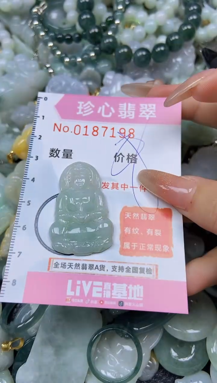 翡翠未镶嵌颈饰闪购链接0187198