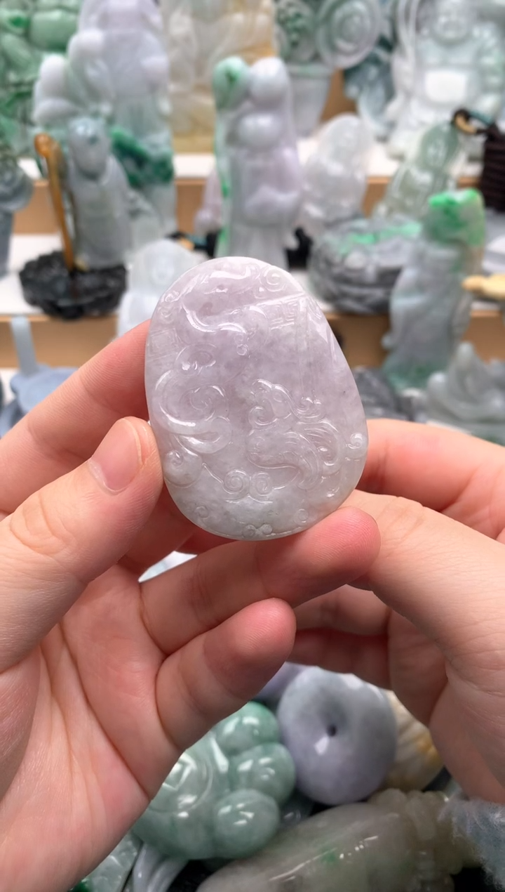 吊坠(不含链)未镶嵌翡翠1