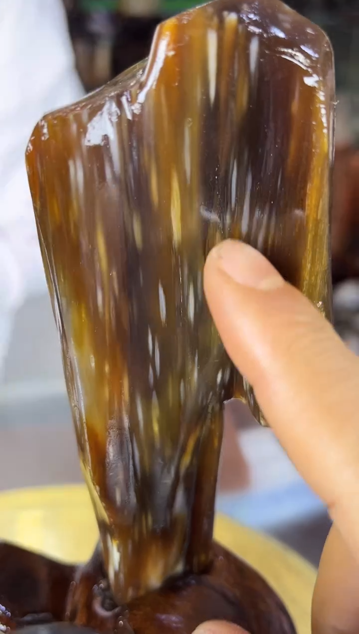 缅甸天然树化玉摆件