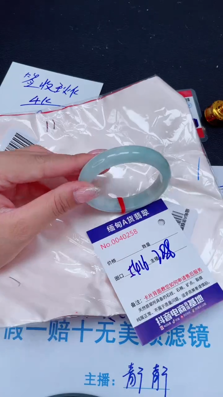 未镶嵌手镯翡翠 