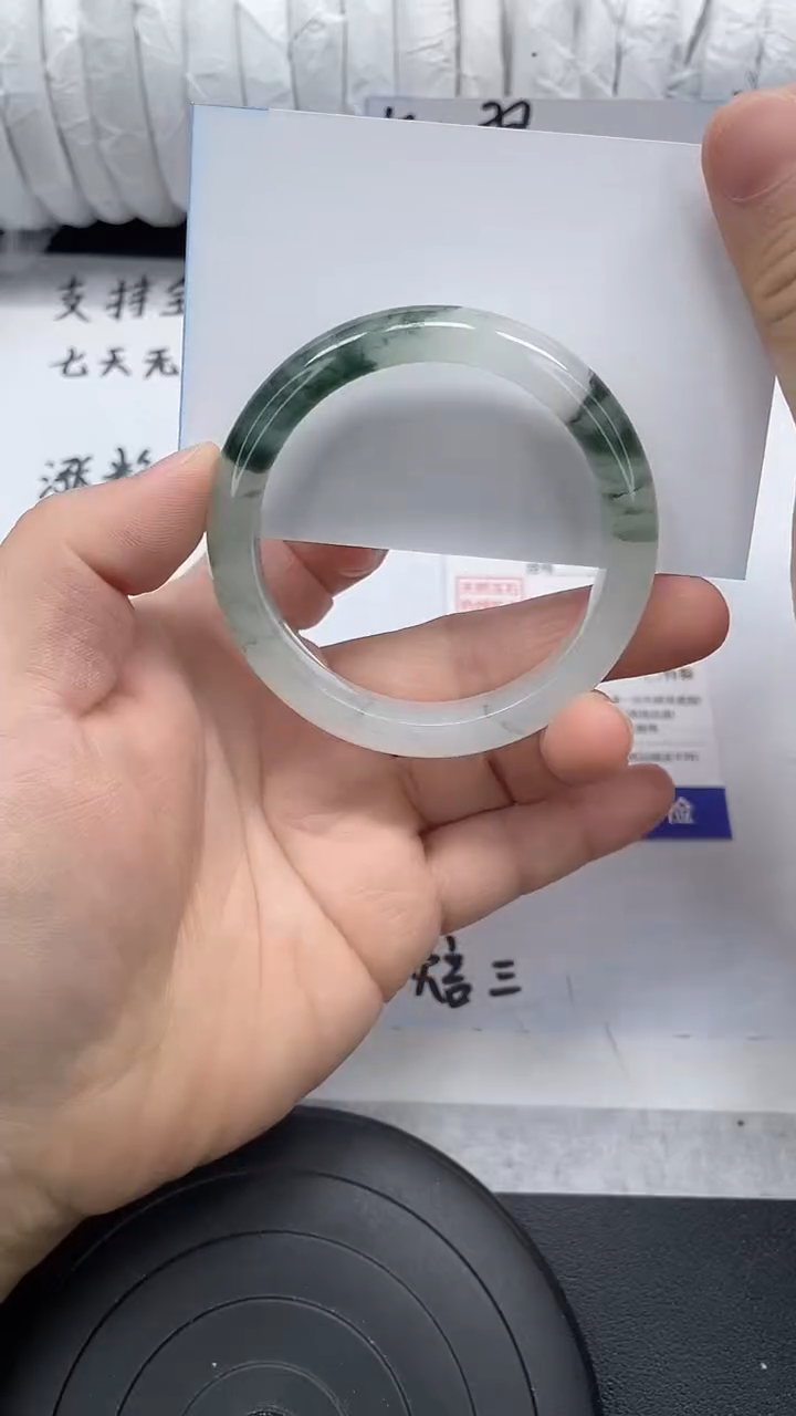 未镶嵌手镯石英质玉26-51/52