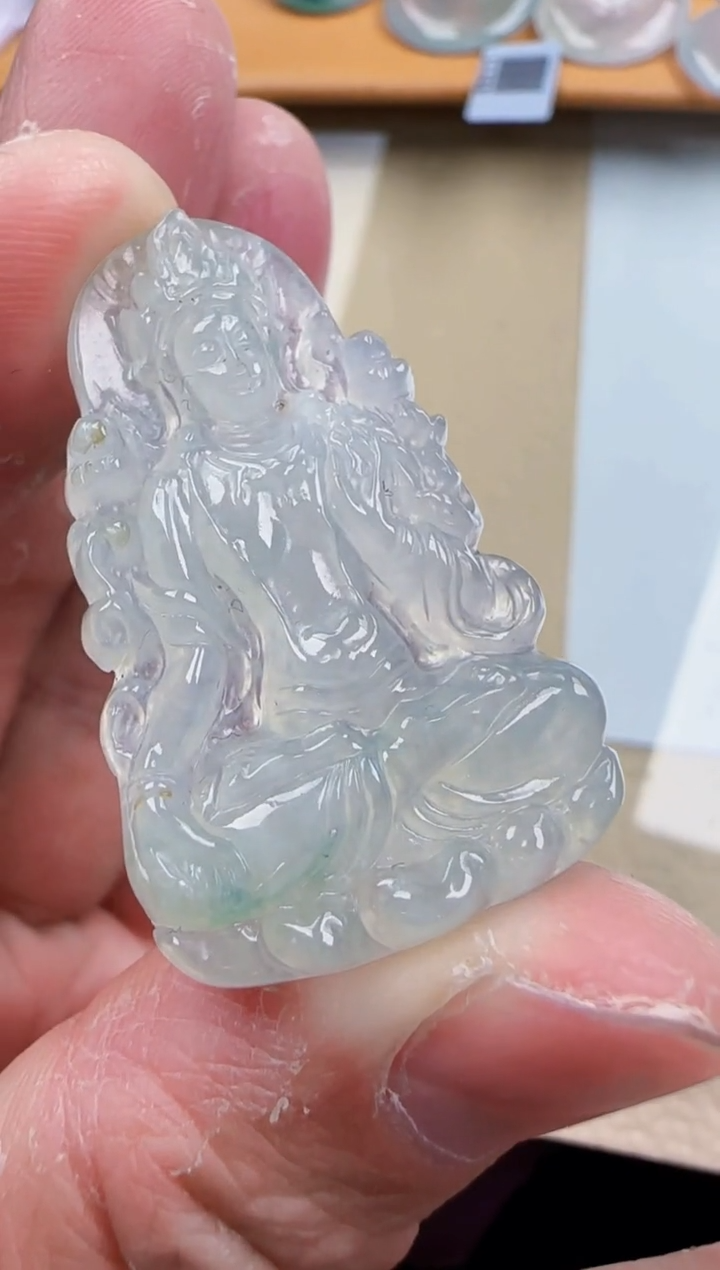 【闪购商品】翡翠颈饰未镶嵌翡翠
