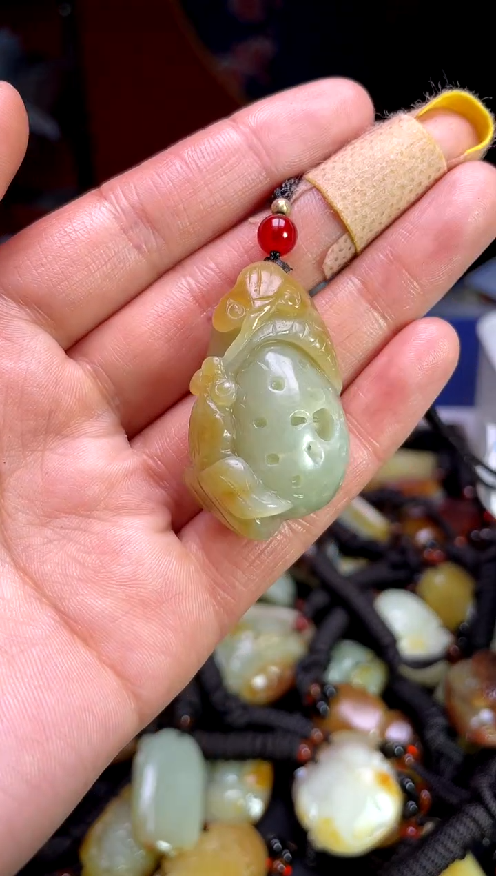 【闪购商品】和田玉颈饰未镶嵌121