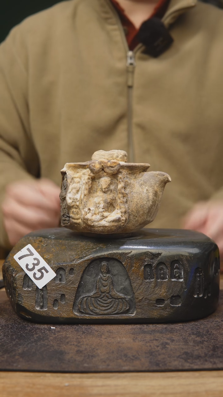 【闪购商品】王林老师手工宝瓶735