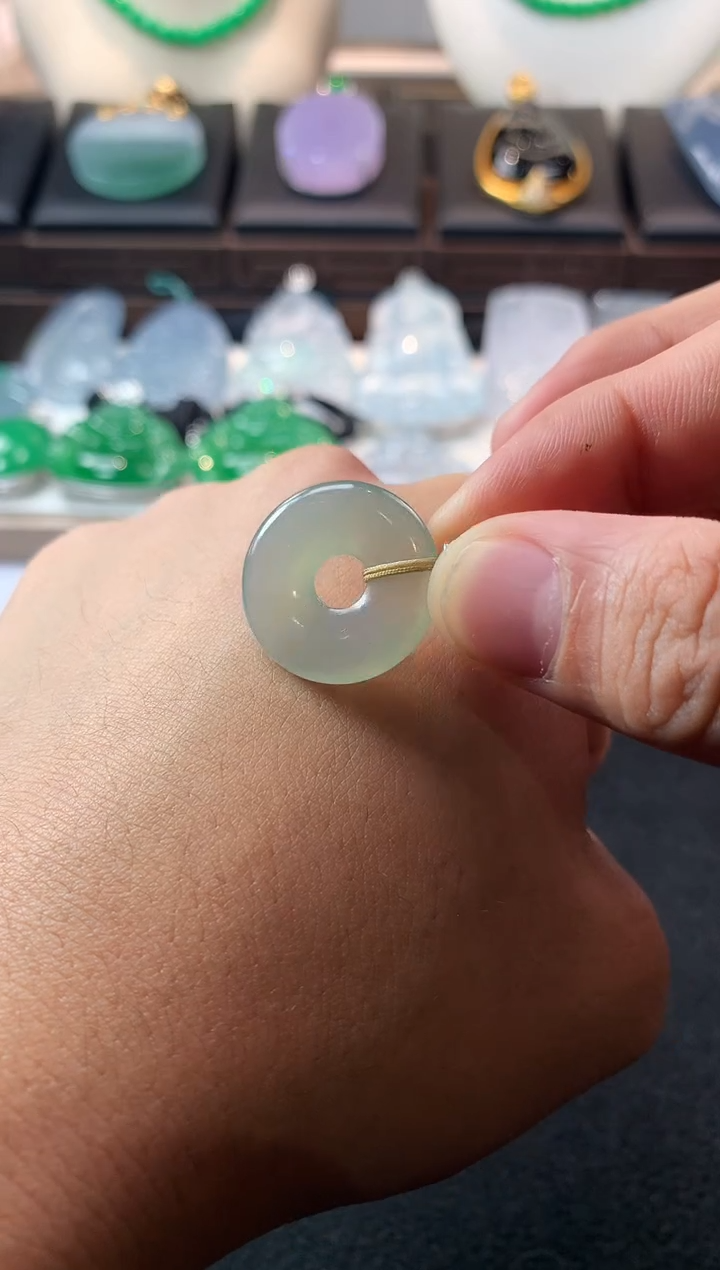 未镶嵌定制翡翠秦**秦  S毛货不退不换