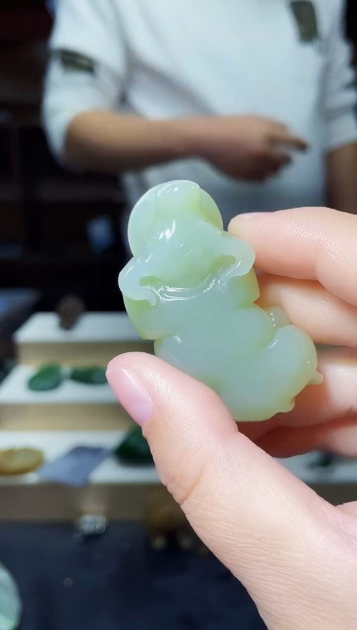 【闪购商品】和田玉颈饰未镶嵌1