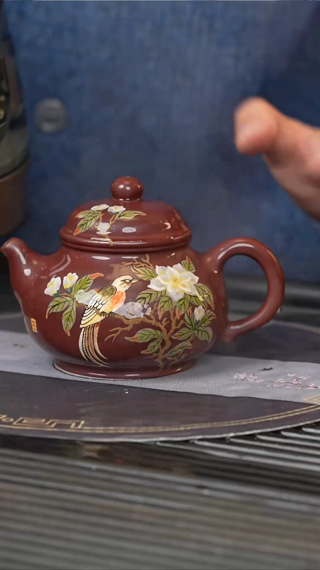 【闪购商品】紫砂茶壶PQZ 龙血砂 容天