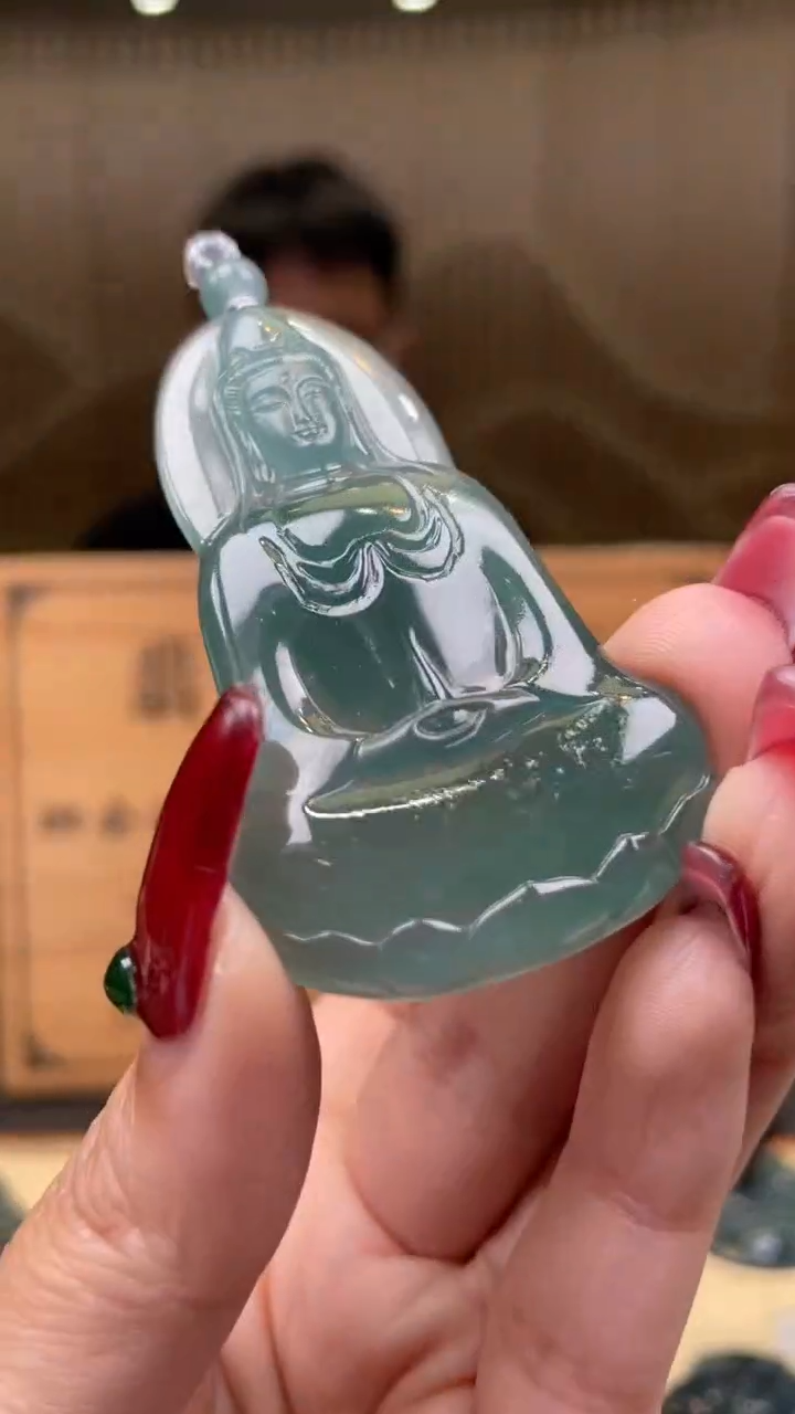 【闪购商品】定制翡翠未镶嵌      *A40 (只发一件) 