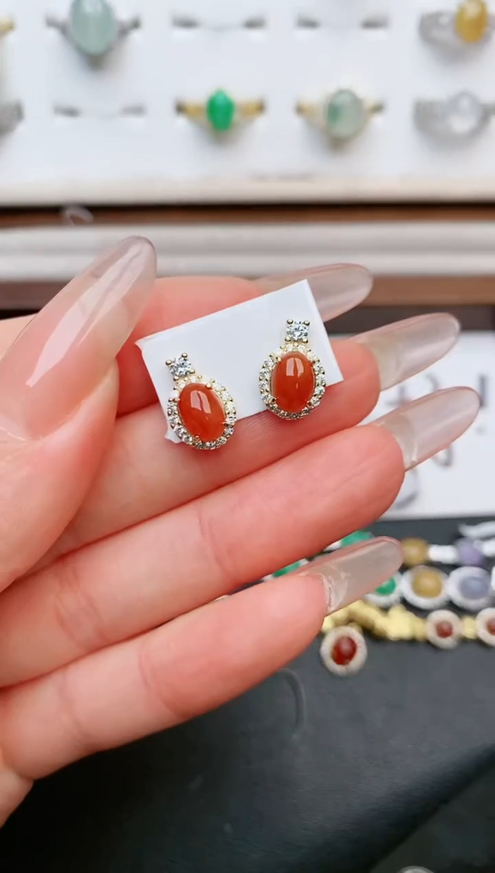 【闪购商品】翡翠戒指银S925镶嵌.....