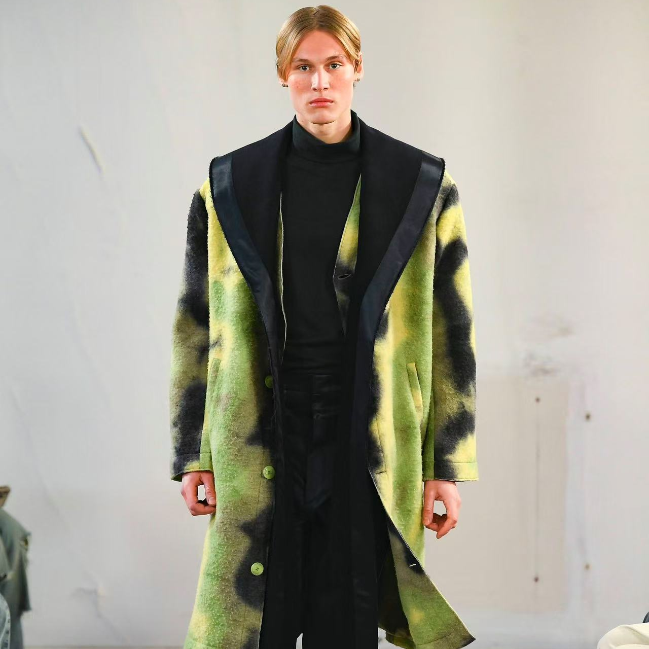 【W轻奢】1303#Wang刺绣重工男女同款高克重情侣T恤半袖