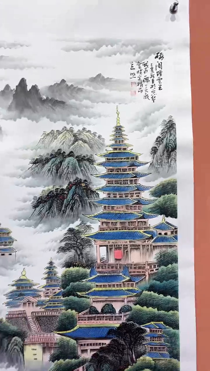 国画师立照老师国画作品