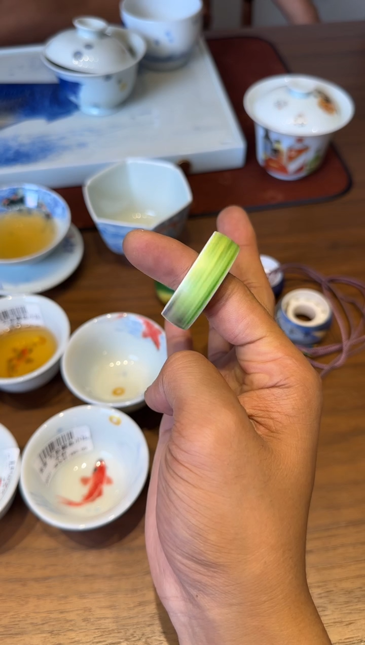 朱清 转转圈 扳指（不挑）