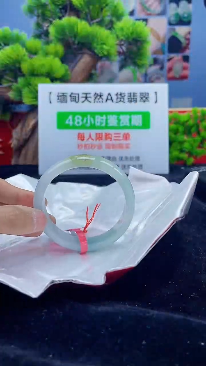 【闪购商品】翡翠未镶嵌手镯27手镯