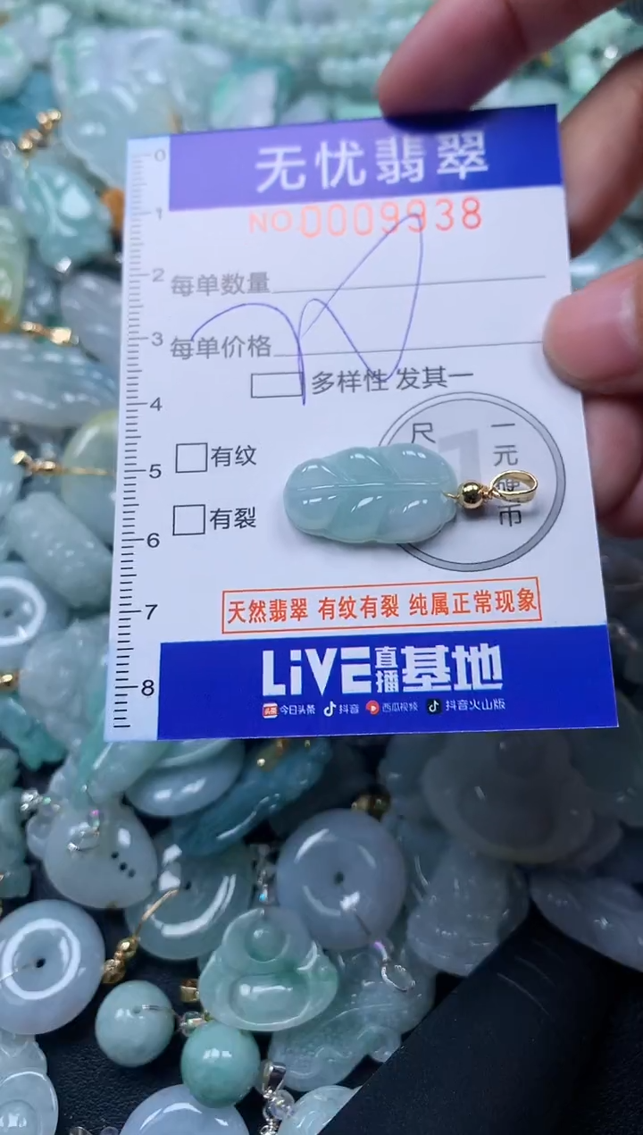 颈饰未镶嵌翡翠9938