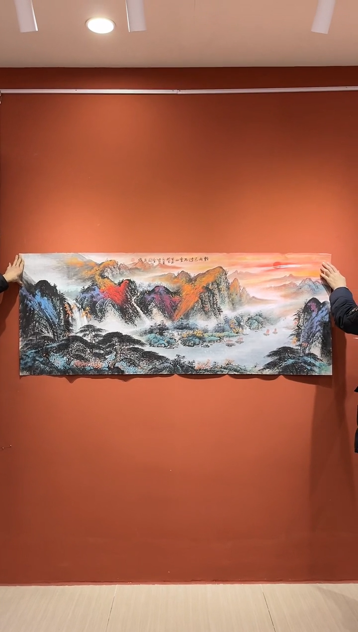 【闪购商品】国画郑乐华绘画手绘作品3-29