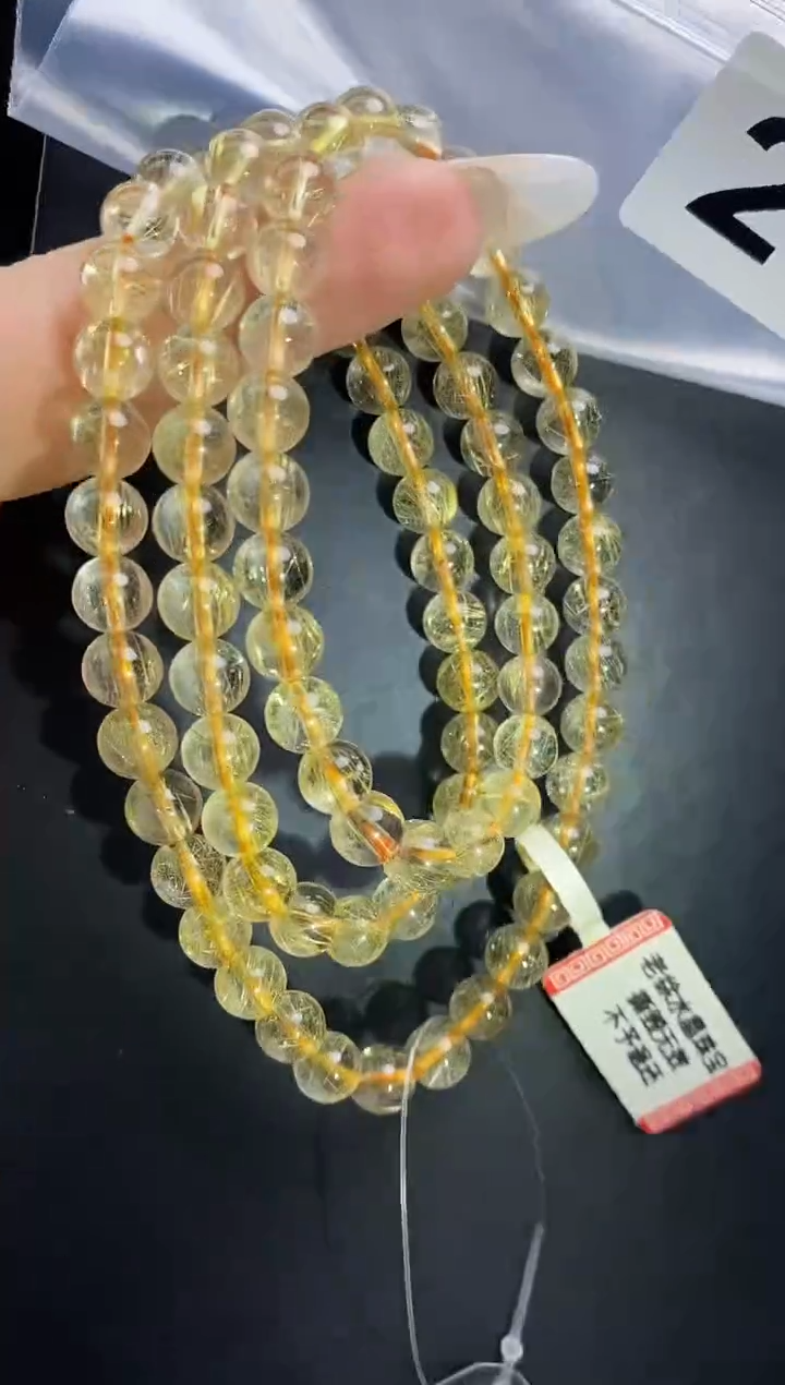 【闪购商品】水晶手串未镶嵌手串271