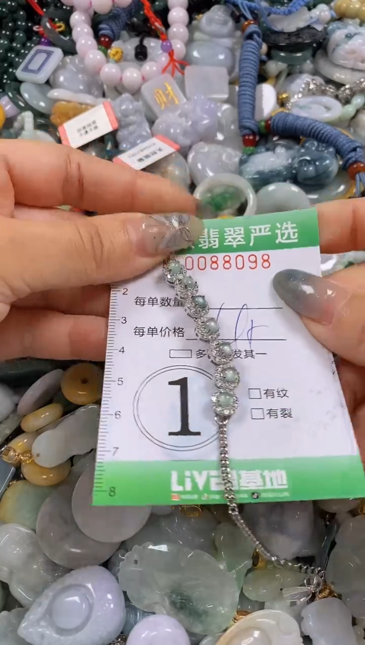 【闪购商品】翡翠颈饰未镶嵌闪购0088098