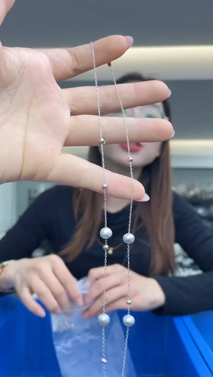 【闪购商品】海水珍珠·银S925镶嵌（多样性发一件）