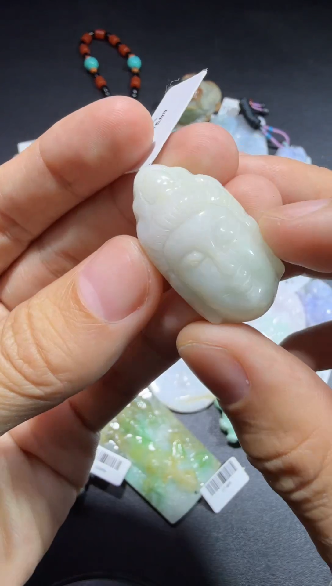 【闪购商品】翡翠颈饰未镶嵌00000814