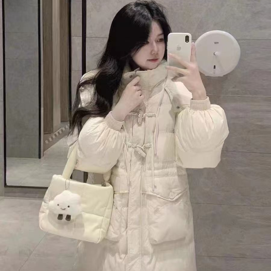 03款新款长款羽绒服