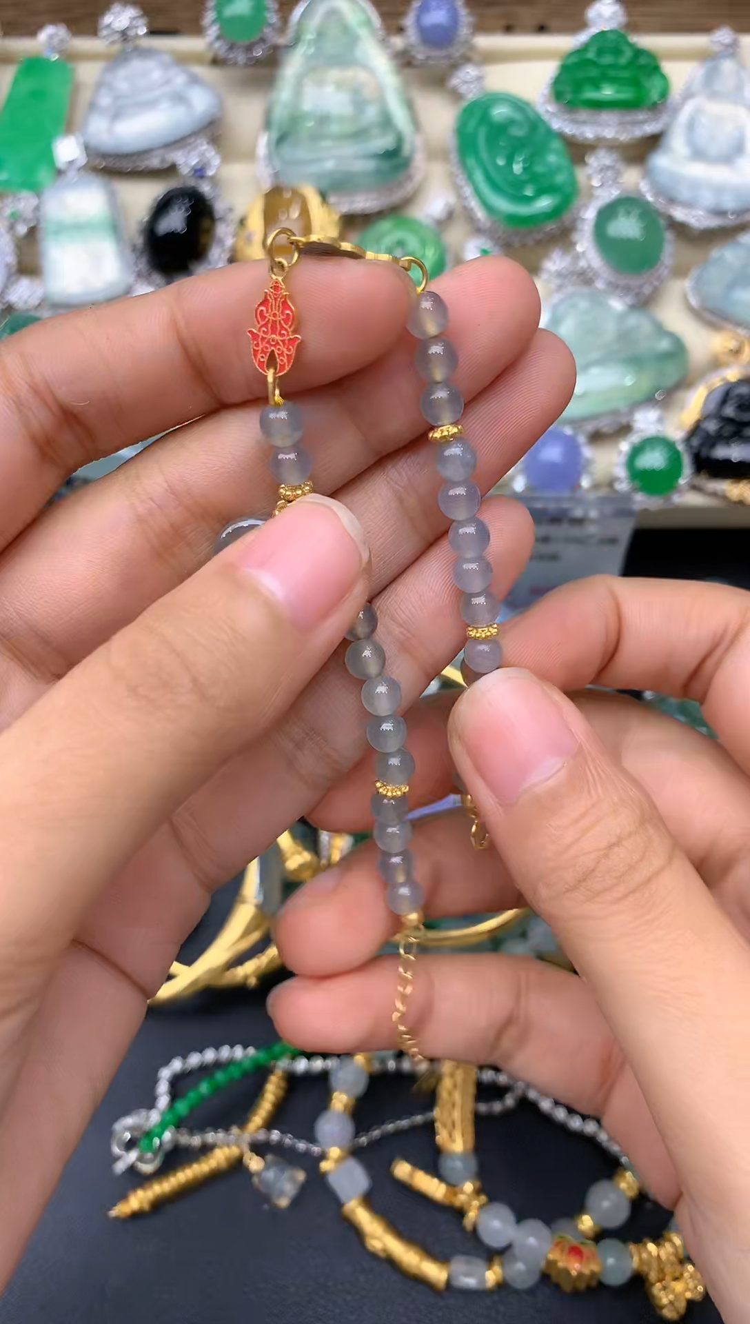 【闪购商品】翡翠手串未镶嵌259-中国好珍宝