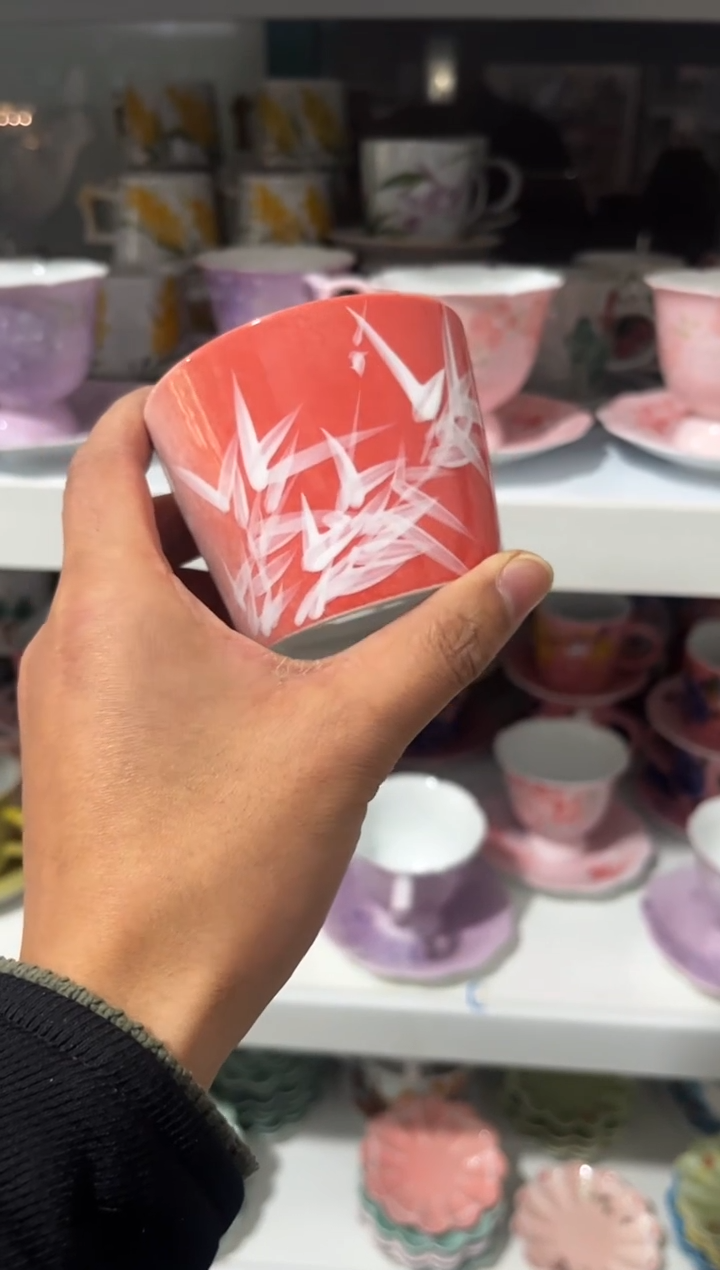 乔***迪微瑕手绘景德镇餐饮具玲珑