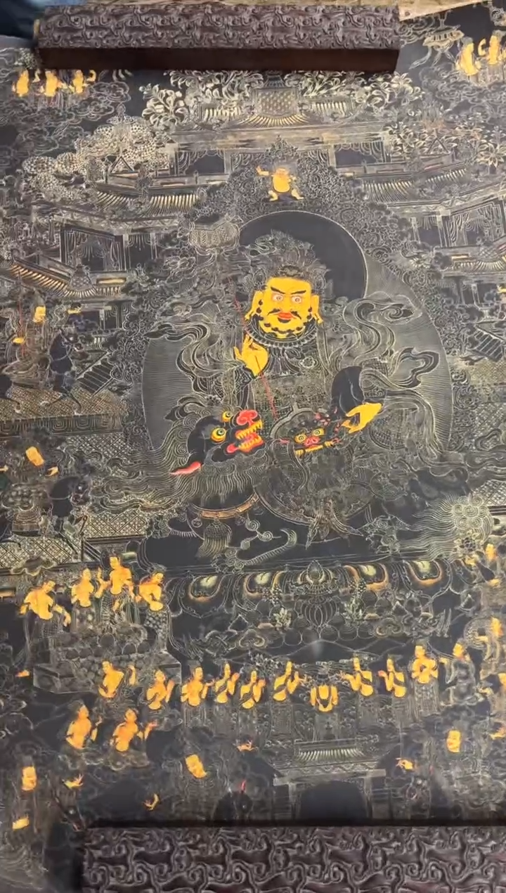 装裱画澄空梵像高端精选链接W996