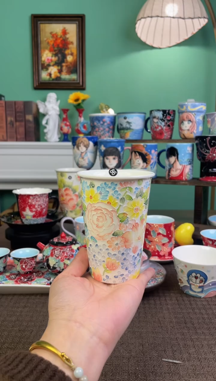 【闪购商品】景德镇原创陶瓷手作