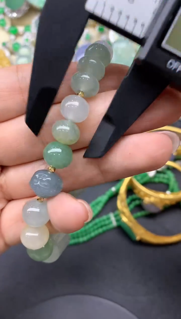 【闪购商品】翡翠手链未镶嵌199中国好珍宝