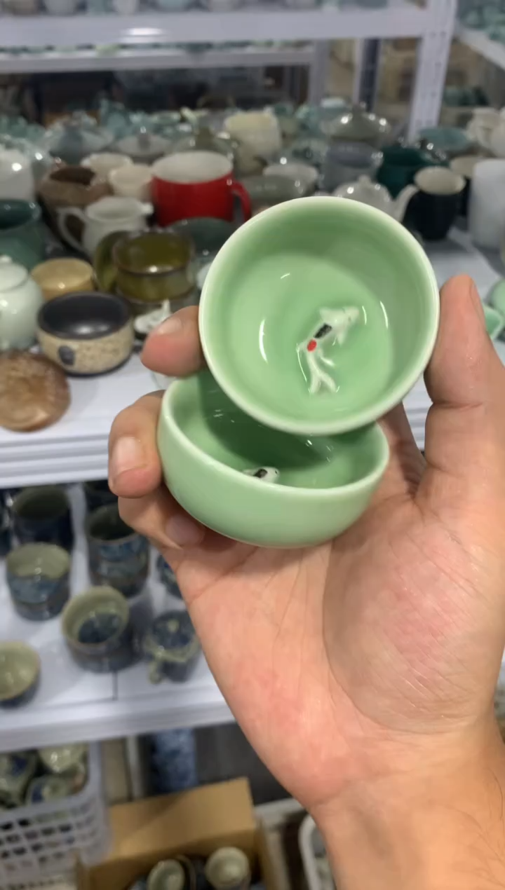 茶壶、盖碗、主人杯、客杯（轻轻微瑕介意勿拍）
