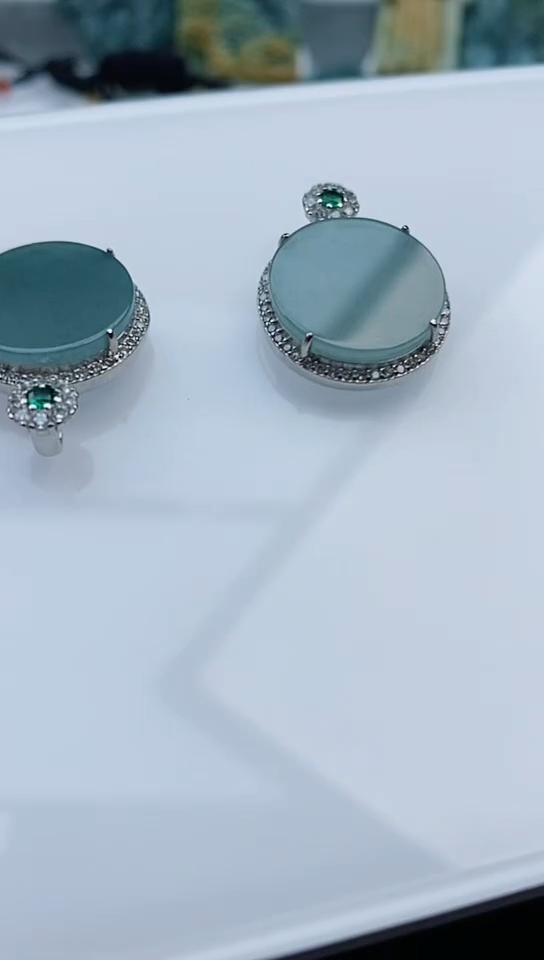 【闪购商品】翡翠颈饰未镶嵌多样性发其1一