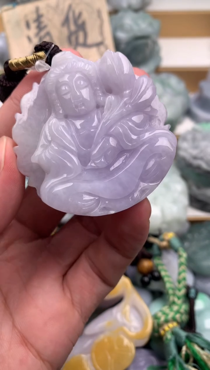 吊坠(不含链)未镶嵌翡翠1