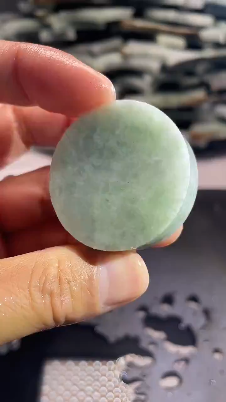 裸石翡翠天然缅甸翡翠A货