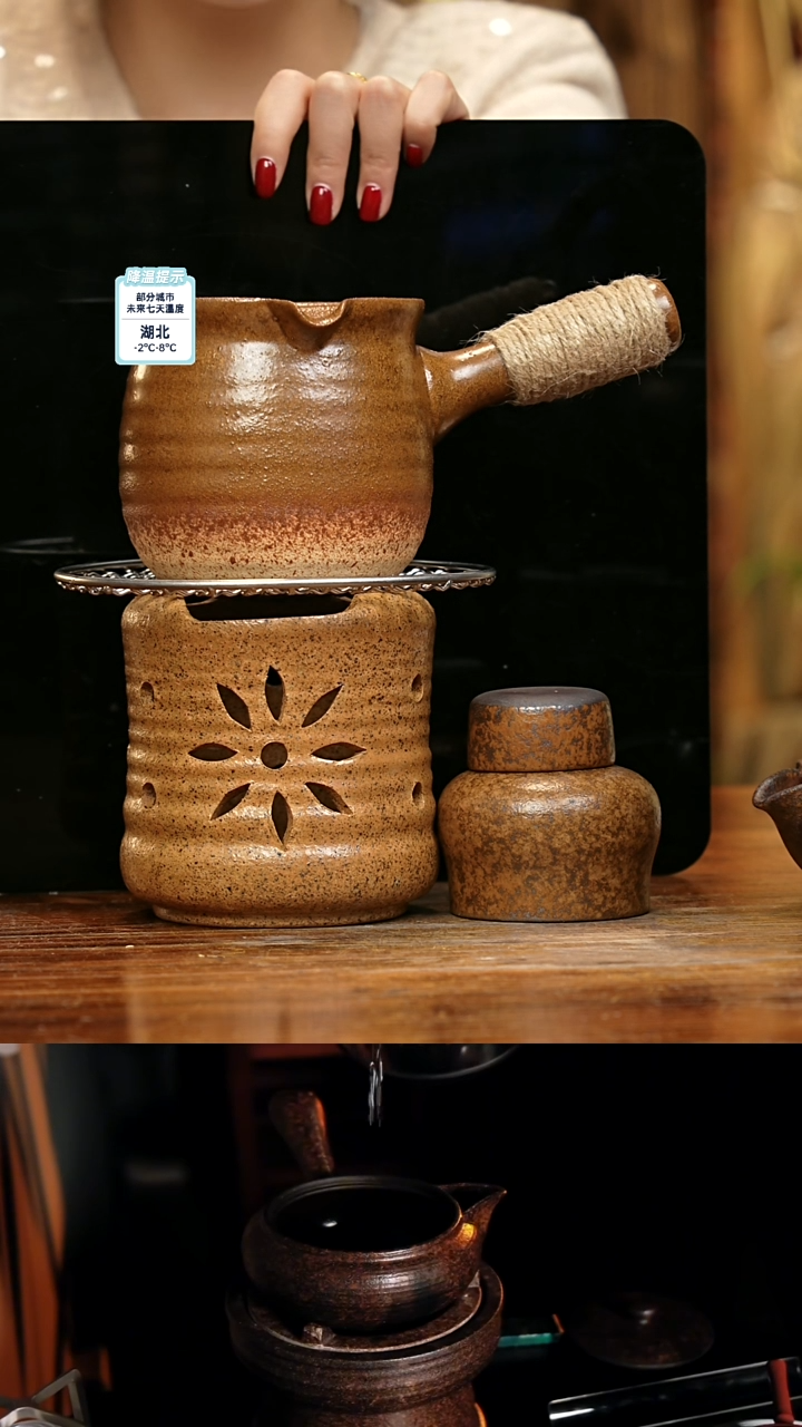 【闪购商品】紫砂茶壶娇妹茶馆-古法柴烧