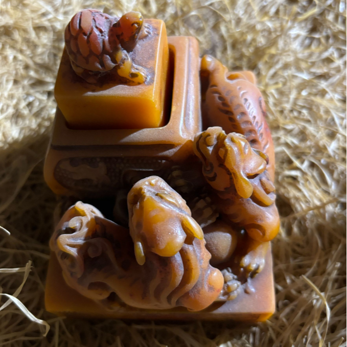 1个子母章摆件链接