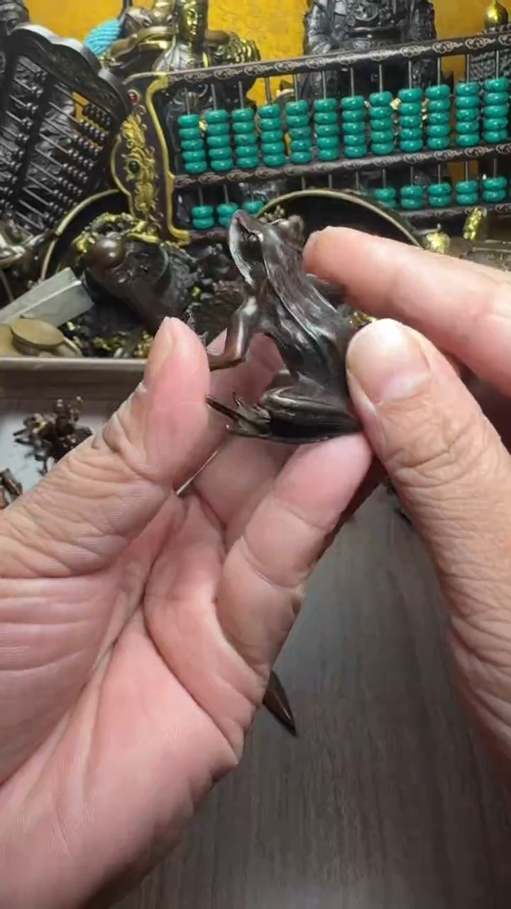 铜器摆件收收藏藏