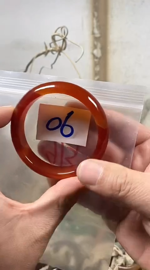 【闪购商品】玛瑙/玉髓手镯未镶嵌5657