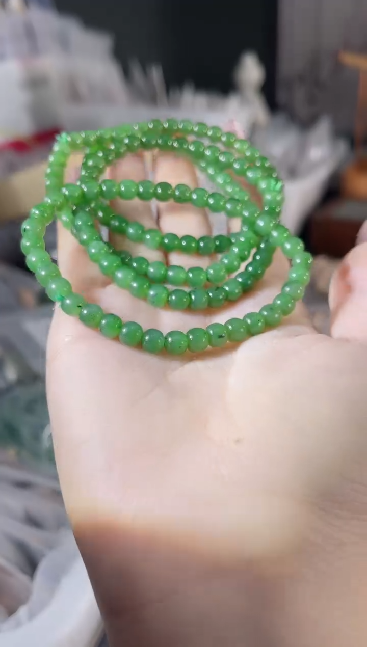 未镶嵌手链和田玉多样性发其一孤品默认微瑕